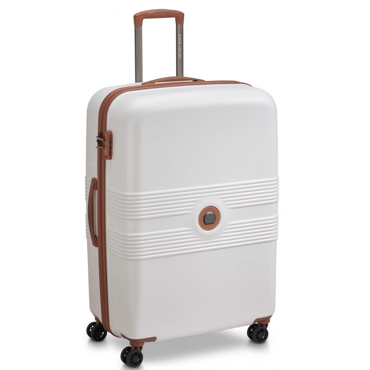 Delsey Grande valise rigide Flanerie Se Polycarbonate TSA 76cm