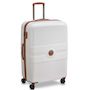 Voir la diapositive 2 : Delsey Grande valise rigide Flanerie Se Polycarbonate TSA 76cm