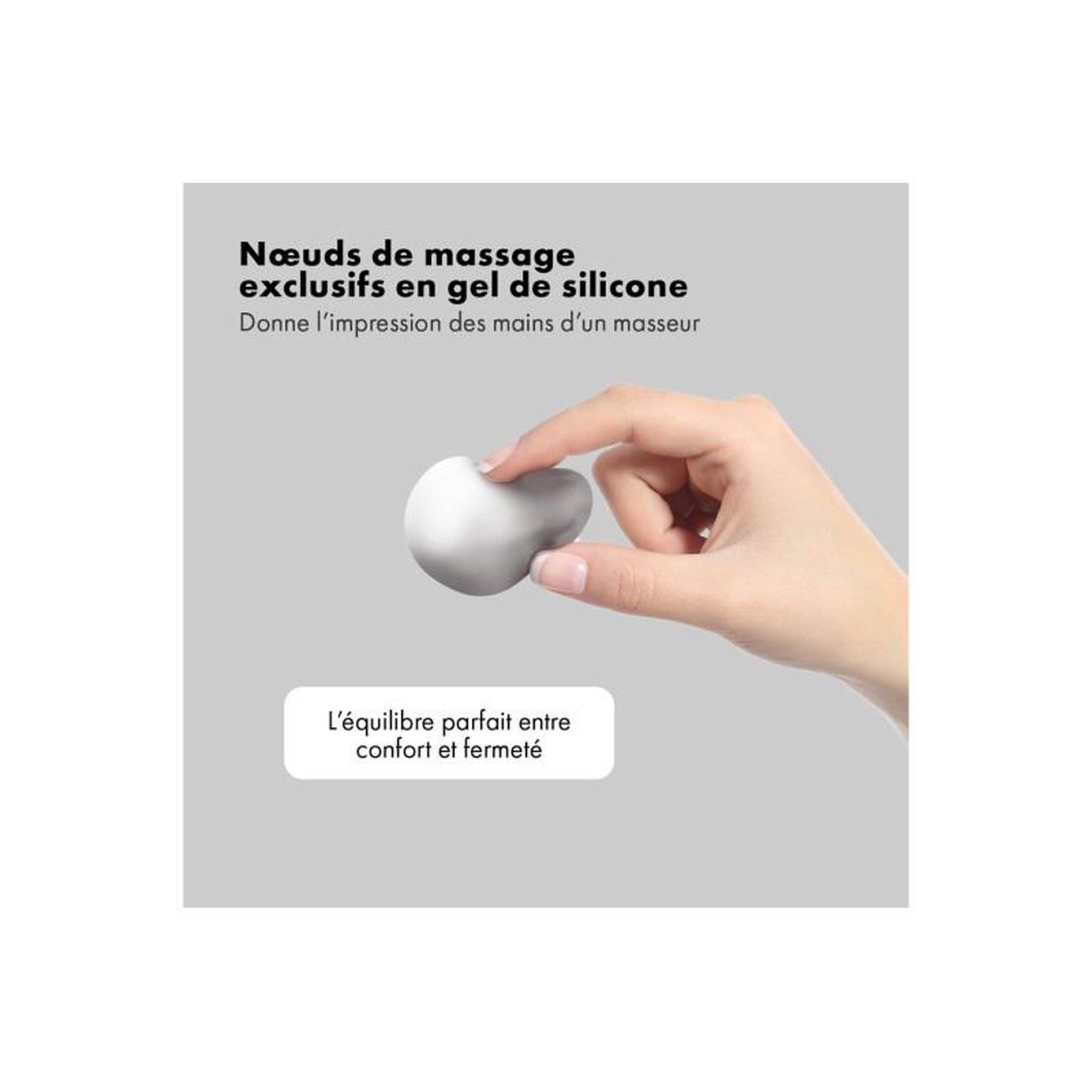 Voir la diapositive 6 : ZEN Siège de massage atlas shiatsu & aromathérapie