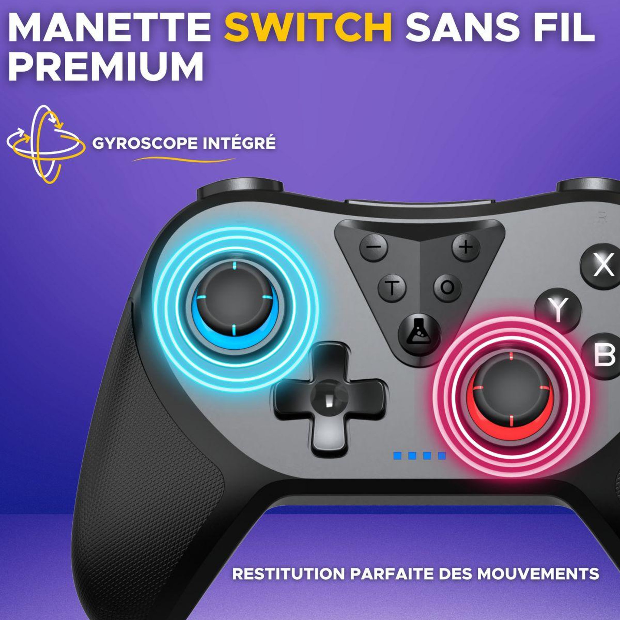 Voir la diapositive 3 : THE G-LAB Manette k pad helium sw