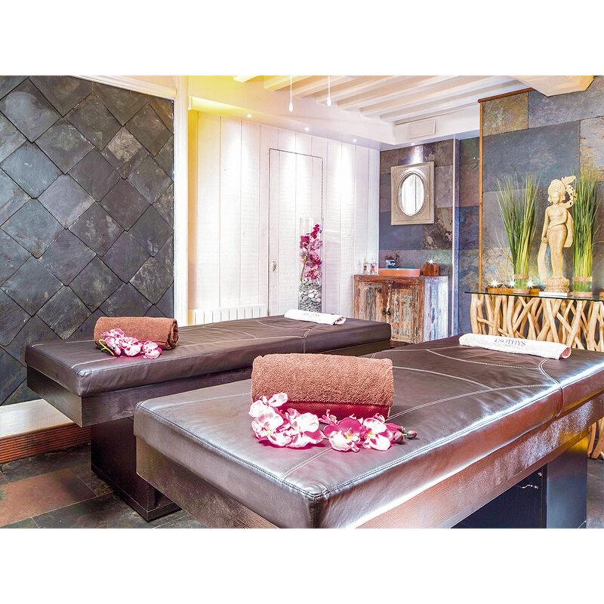 Smartbox Séjour détente dans le pays d'Auge : 2 jours avec modelage et accès à l'espace détente - Coffret Cadeau Séjour