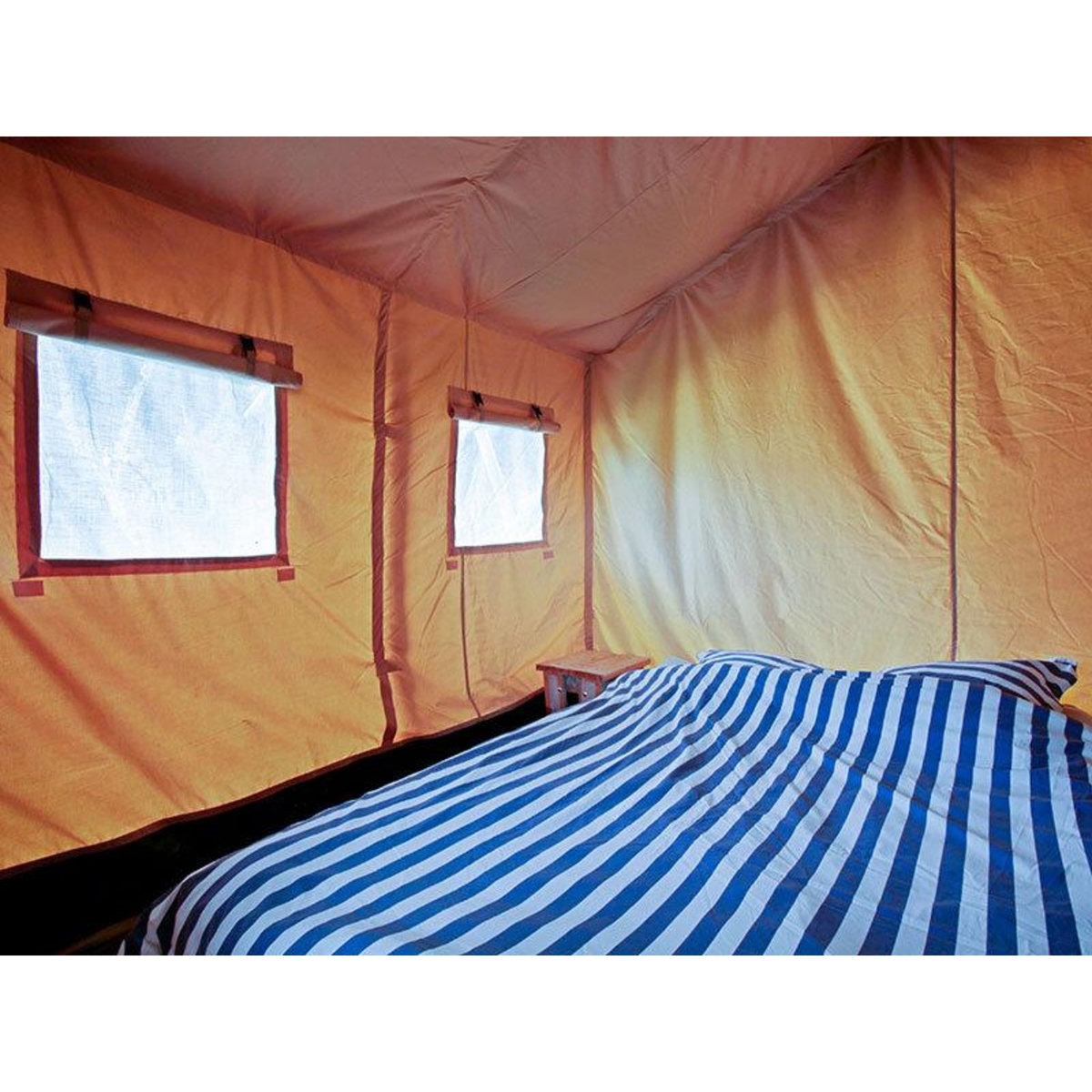 Smartbox Escapade en famille de 2 jours dans la nature en tente Safari Lodge - Coffret Cadeau Séjour