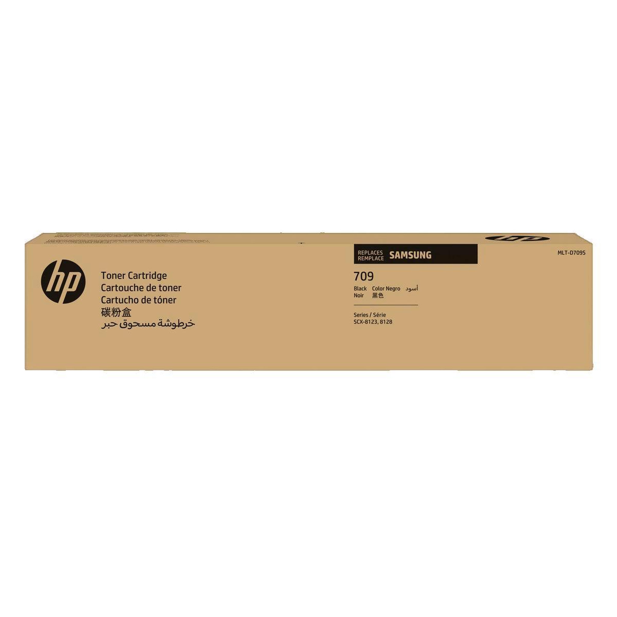 HP Cartouche de toner HP MLT-D709S Noir