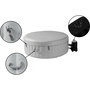 Voir la diapositive 3 : Habitat et Jardin Spa gonflable  4 places  Santorin  - 180 x 180 x 65 cm - Gris