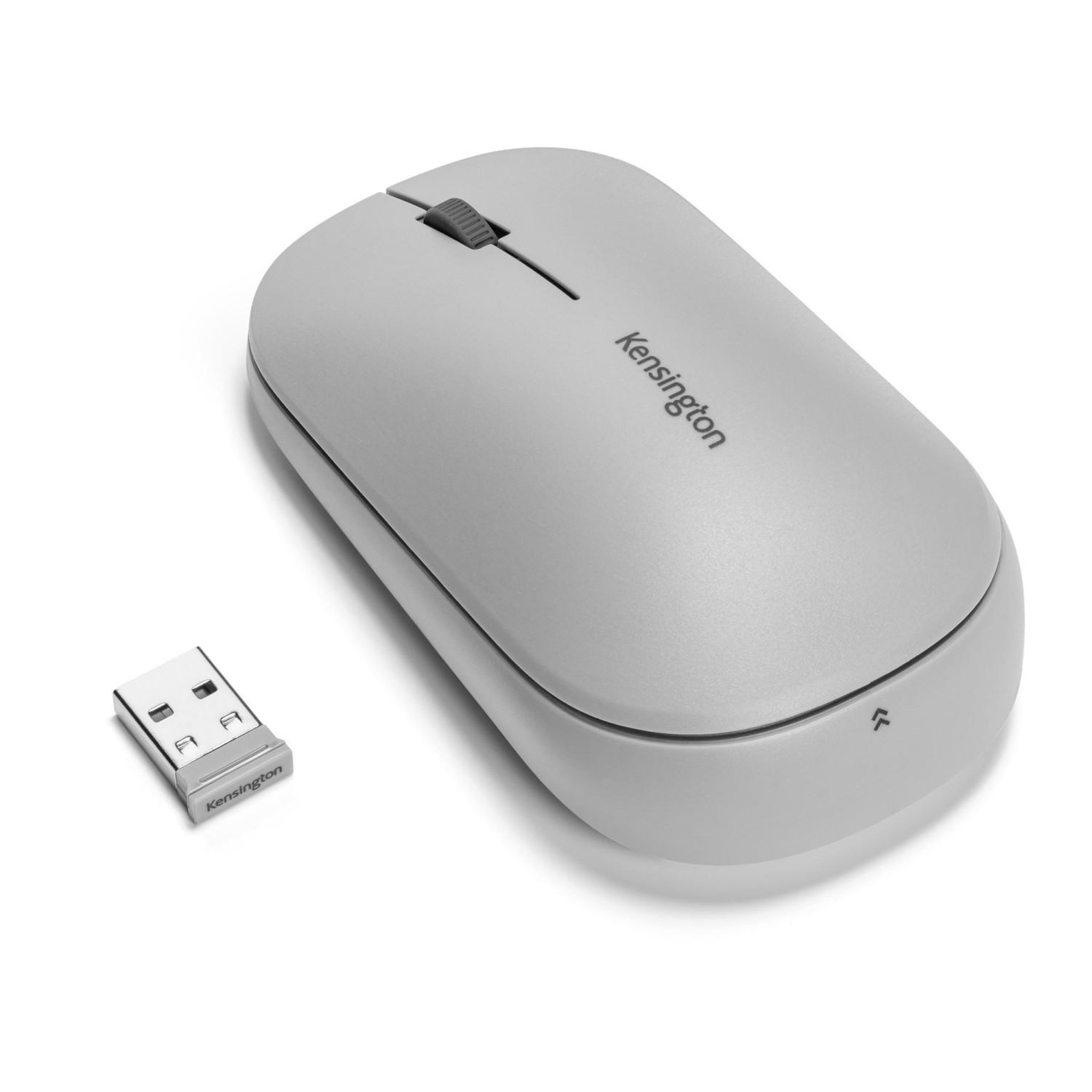 Voir la diapositive 2 : Kensington Kensington souris suretrack™ avec double connectivité sans fil - grise