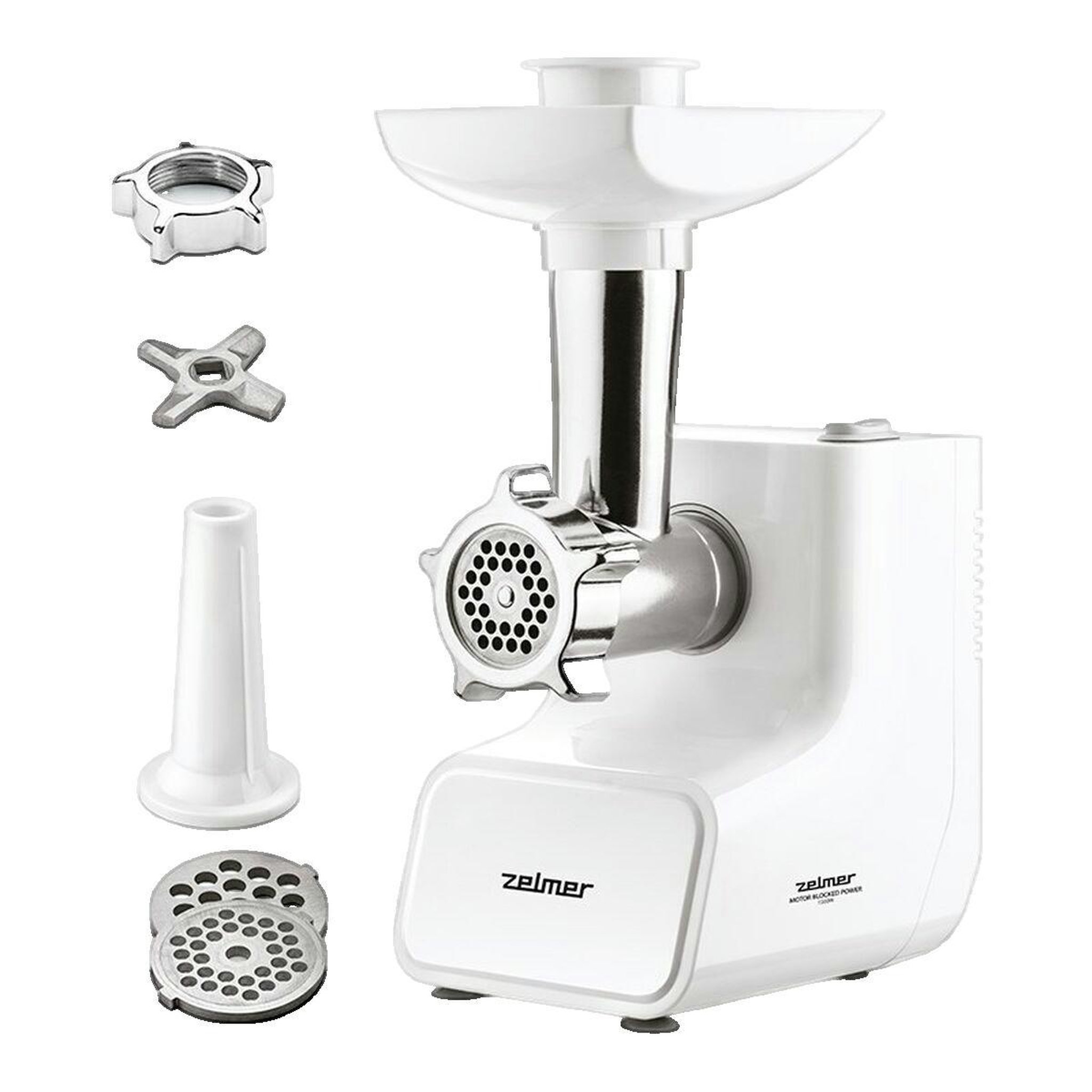 ZELMER Hachoir électrique Zelmer ZMM3511B 1500 W blanc argenté