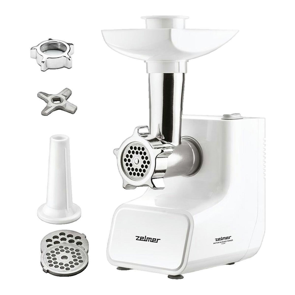 ZELMER Hachoir électrique Zelmer ZMM3511B 1500 W blanc argenté