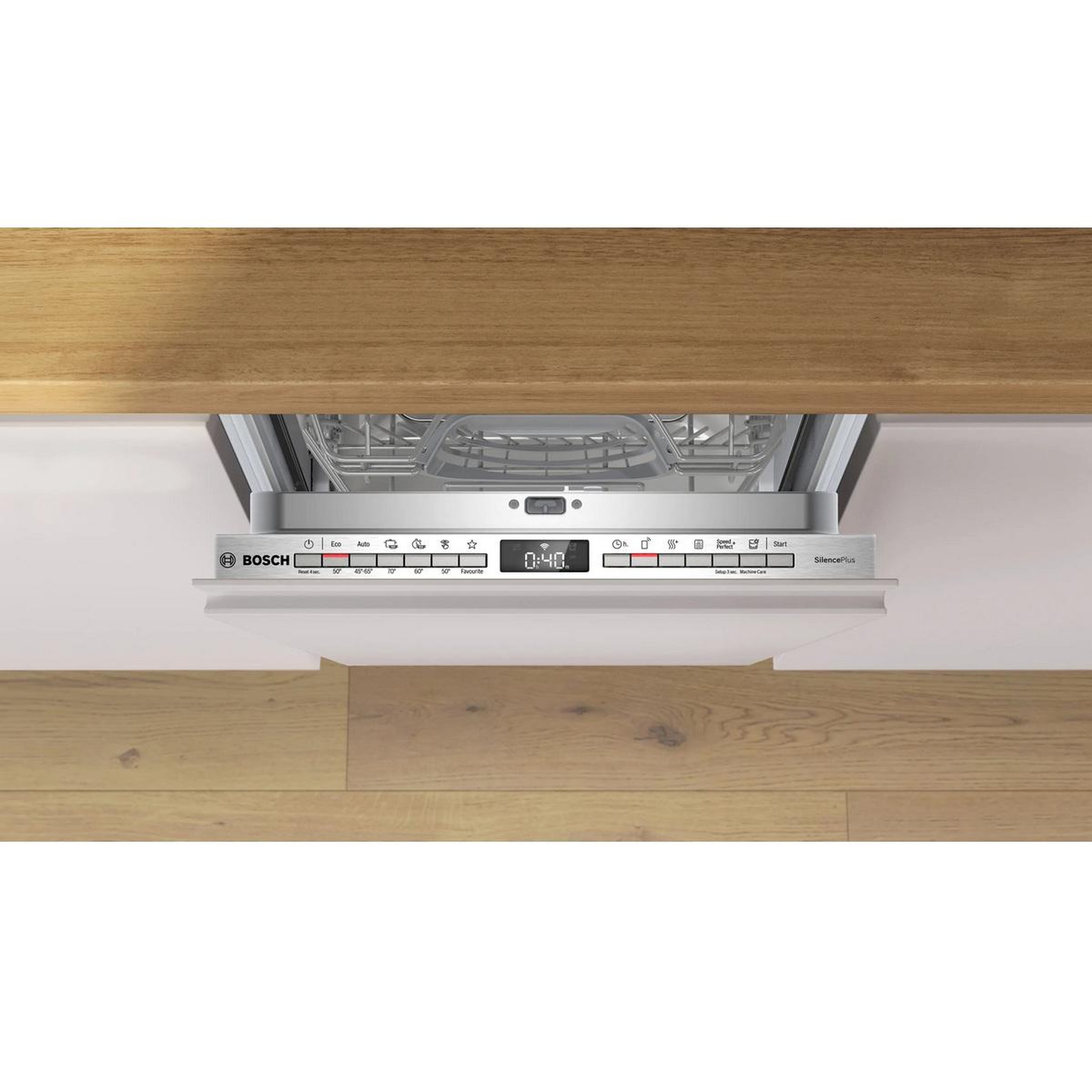 Voir la diapositive 4 : BOSCH Lave-vaisselle 45cm 10 couverts tout intégrable - spv4emx11e