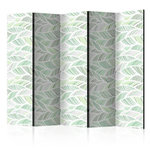 Paris Prix Paravent 5 Volets  Green Waves  172x225cm