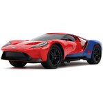 SMOBY Voiture RC Ford Gt Spiderman 1/16