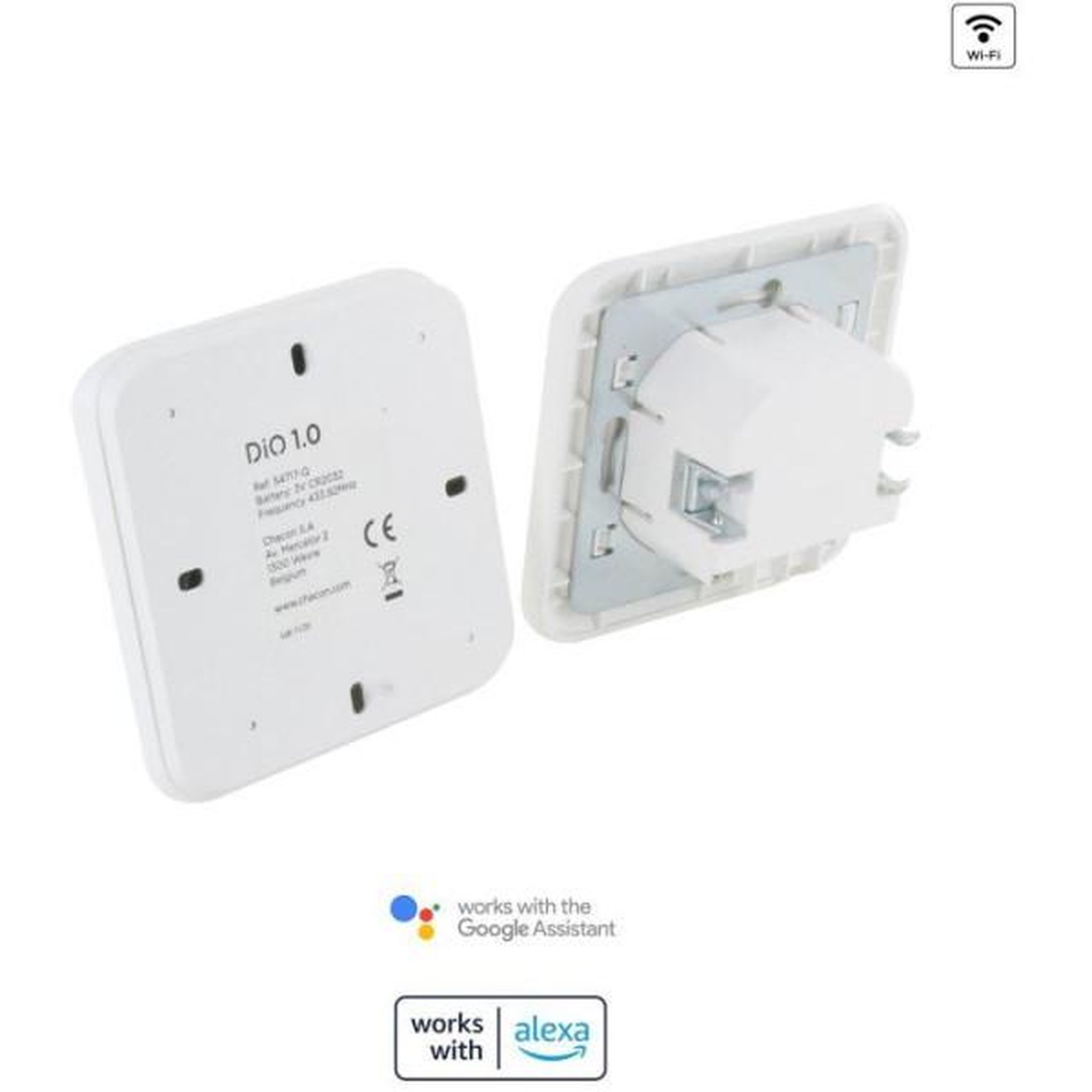 Voir la diapositive 2 : DIO CONNECTED HOME Lot de 2 kits interrupteurs - dio connected home - dio connect - va-et-vient