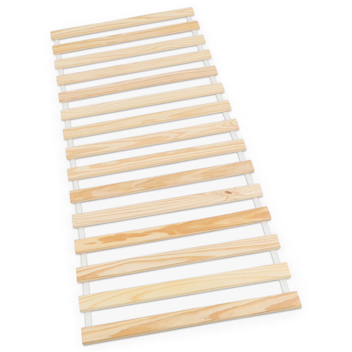 IDIMEX Sommier en pin massif, 15 lattes sans cadre, compatible couchage 80x190 et 80x200 cm