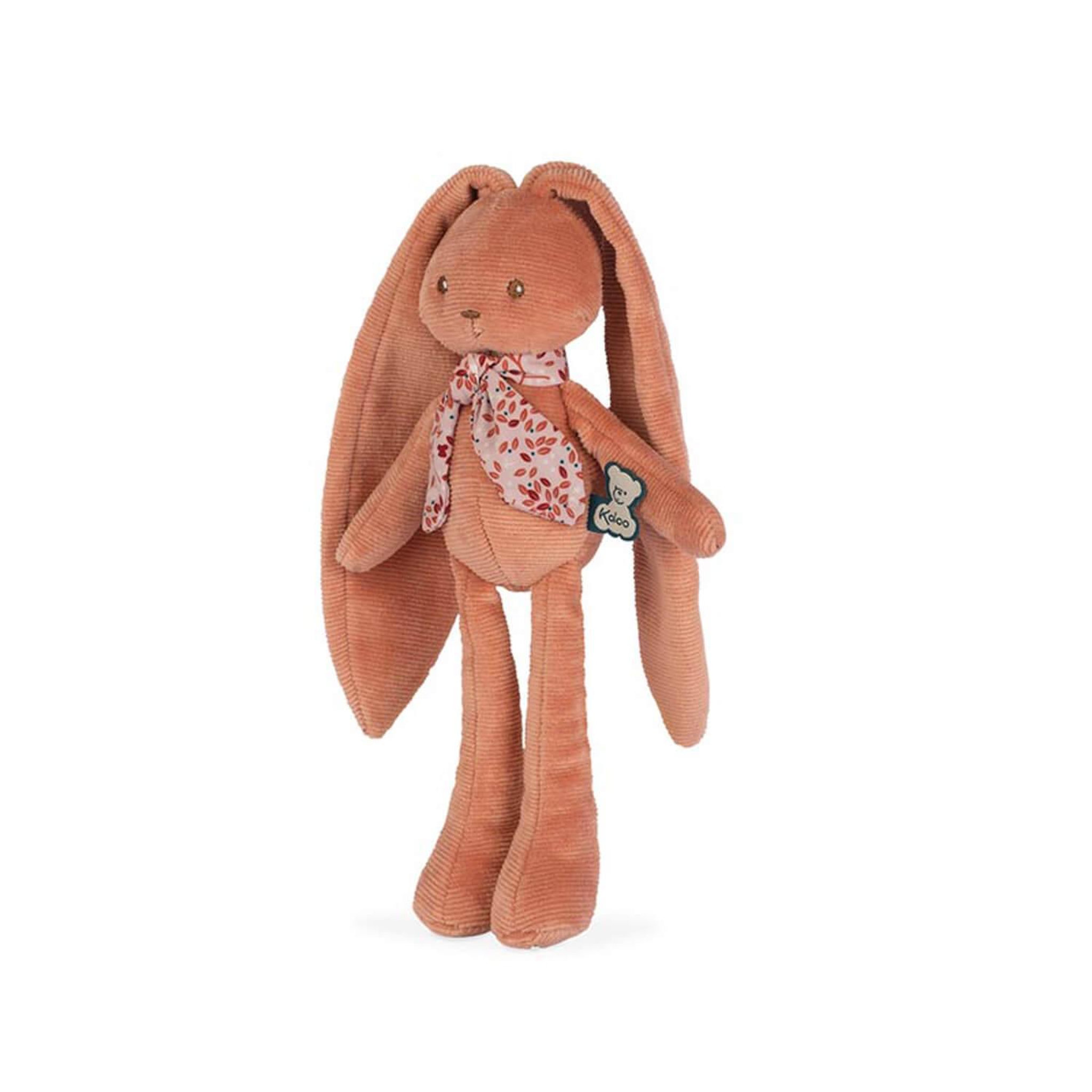 Voir la diapositive 3 : Kaloo Lapinoo Terracotta pantin lapin medium