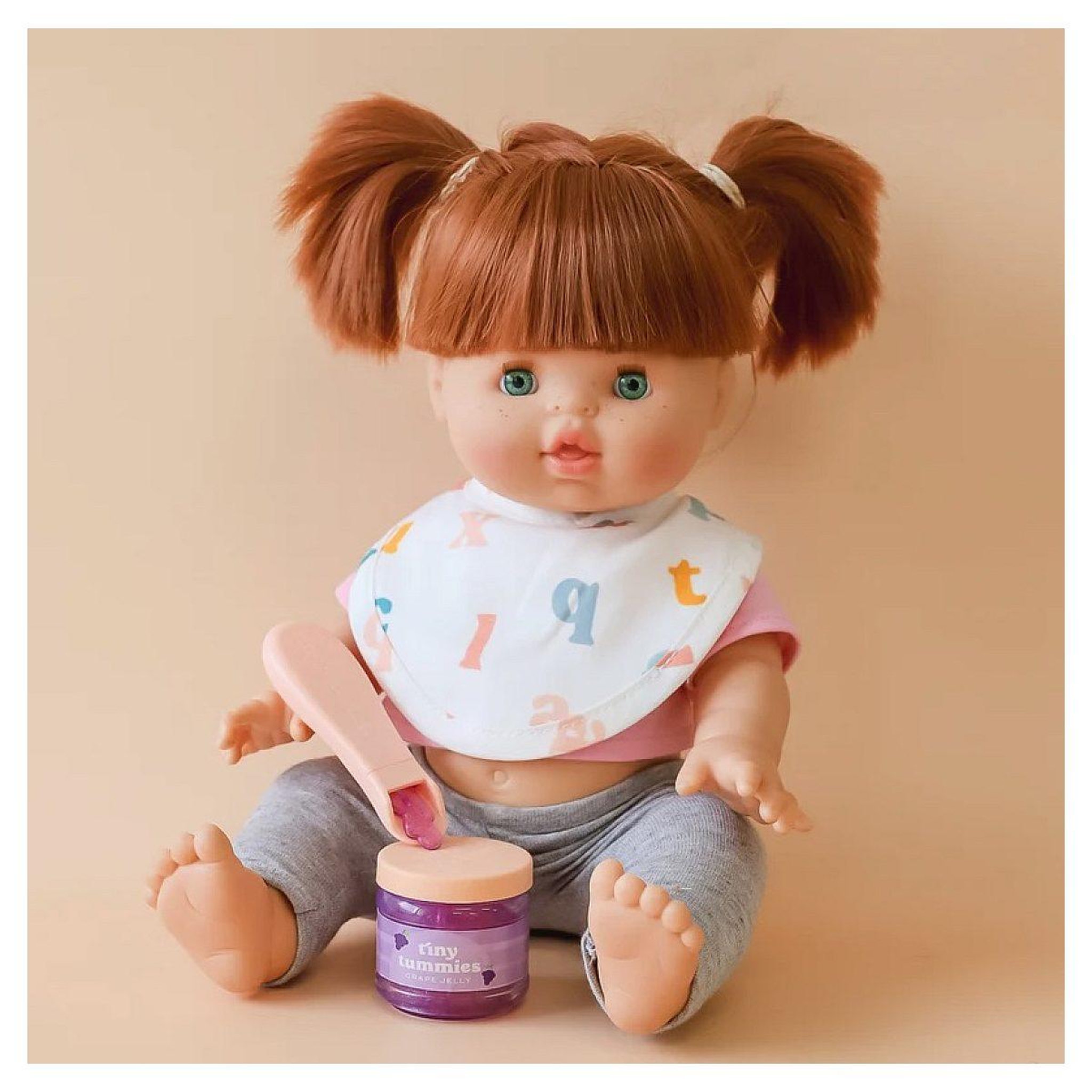 Voir la diapositive 2 : TINY HARLOW Petit pot raisin - tiny tummies
