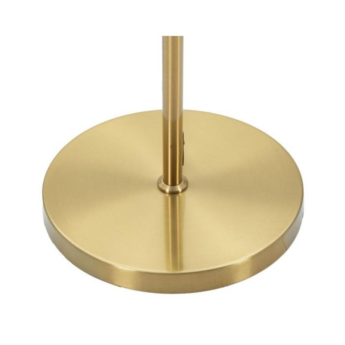 Paris Prix Lampadaire Design 2 Sphères  Luci  168cm Blanc & Or