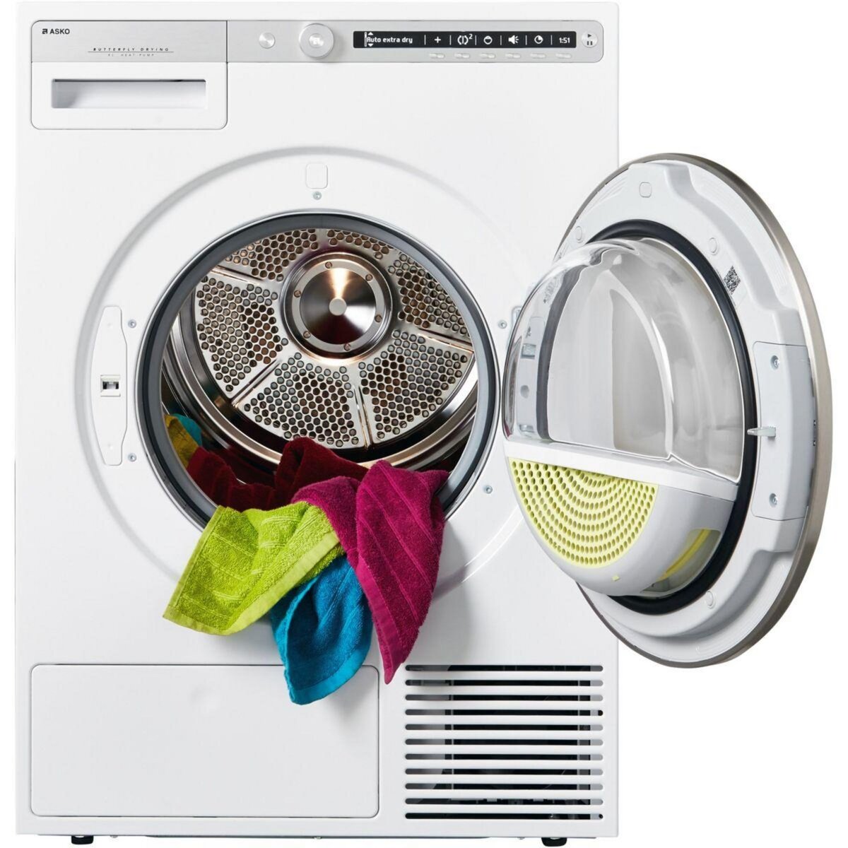 ASKO Sèche linge pompe à chaleur T411HD.W