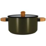 Ogo Faitout 24cm avec couvercle kaki - 7930296