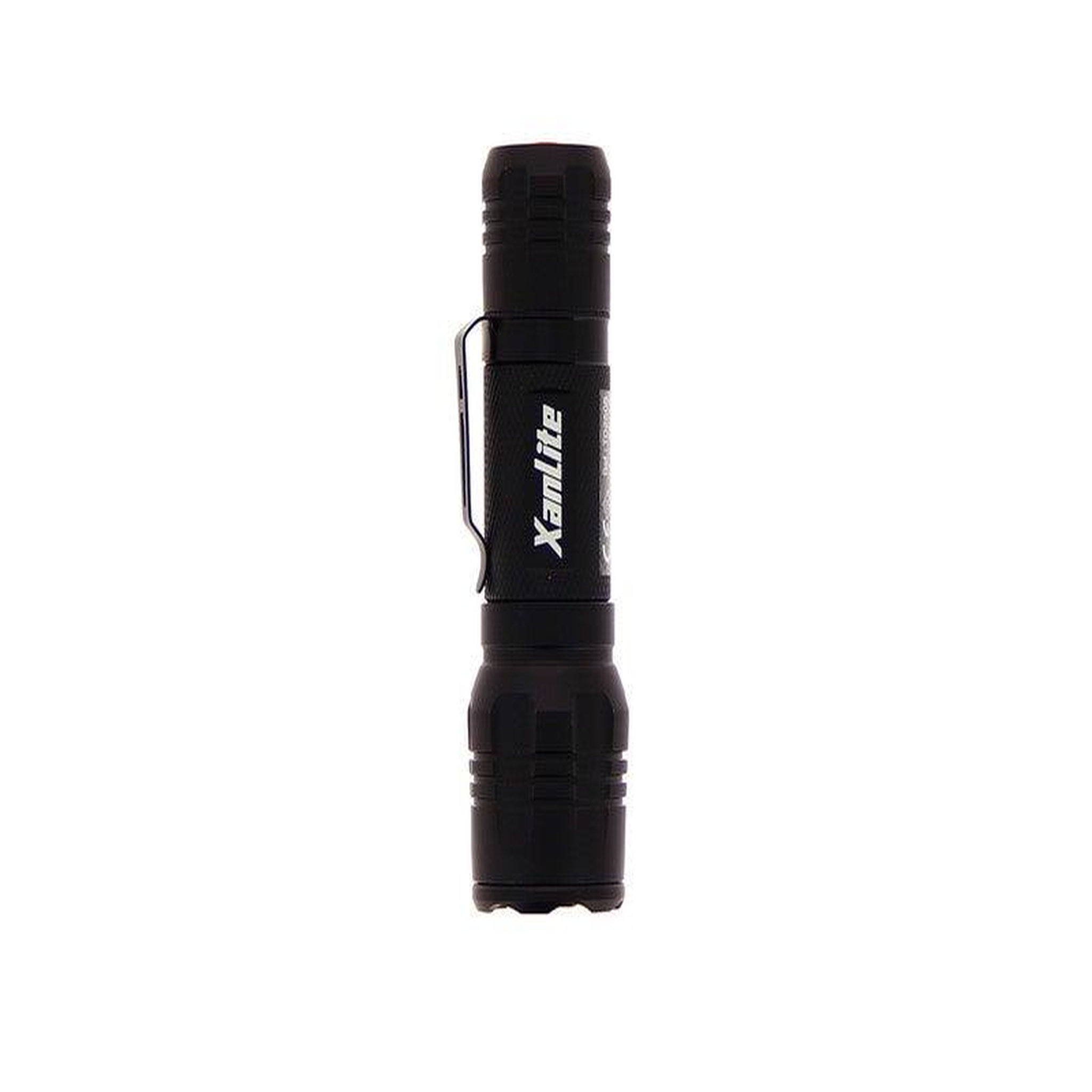 CENTRALE BRICO Lampe torche piles 250 lm 3 modes noire Xanlite