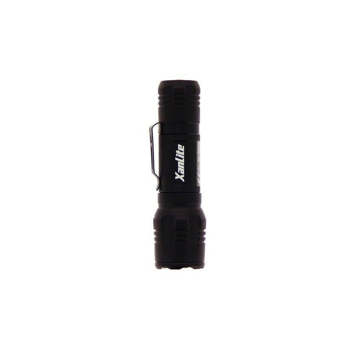CENTRALE BRICO Lampe torche piles 250 lm 3 modes noire Xanlite