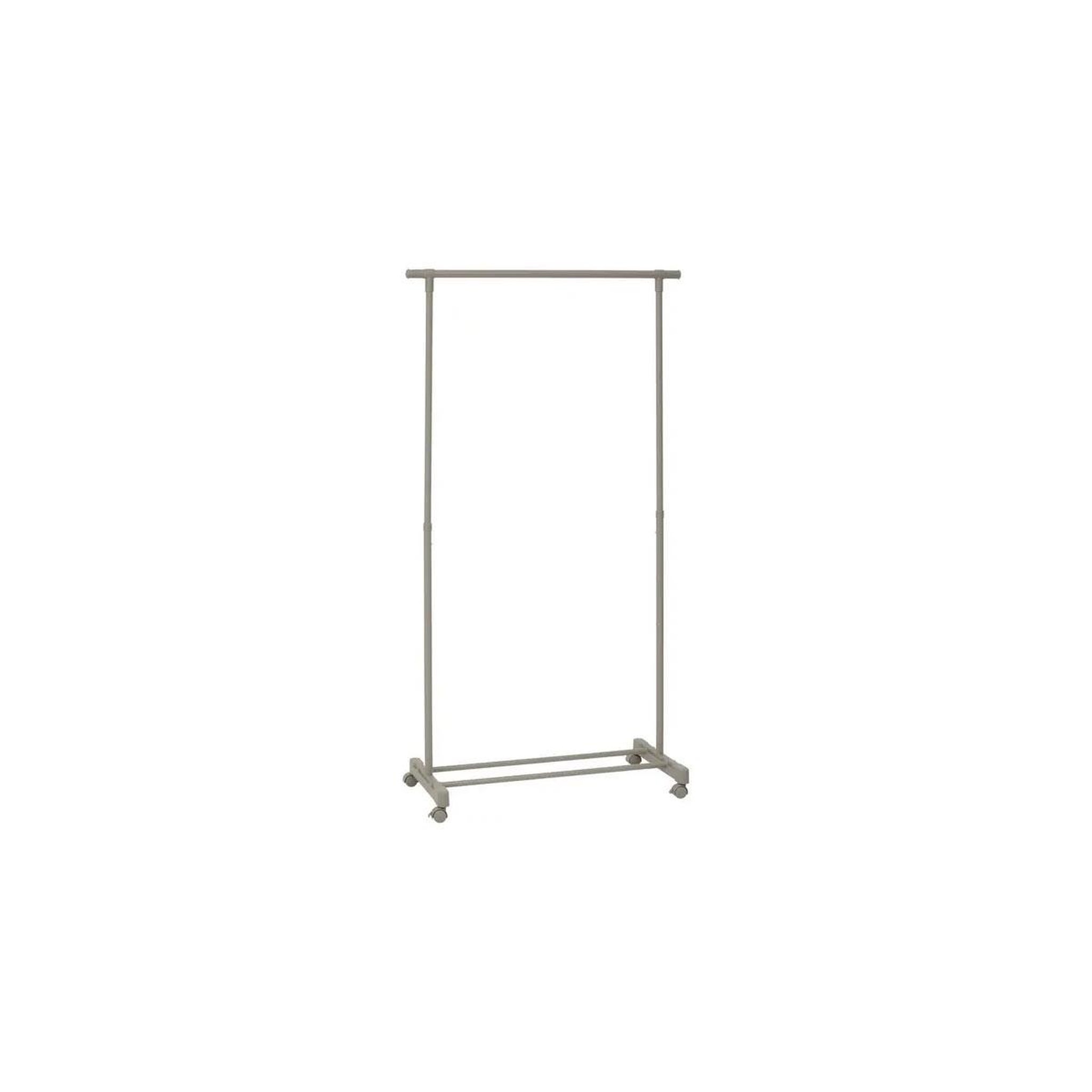 Voir la diapositive 2 : FIVE Portant à vêtements extensible  hangy  92-145cm gris