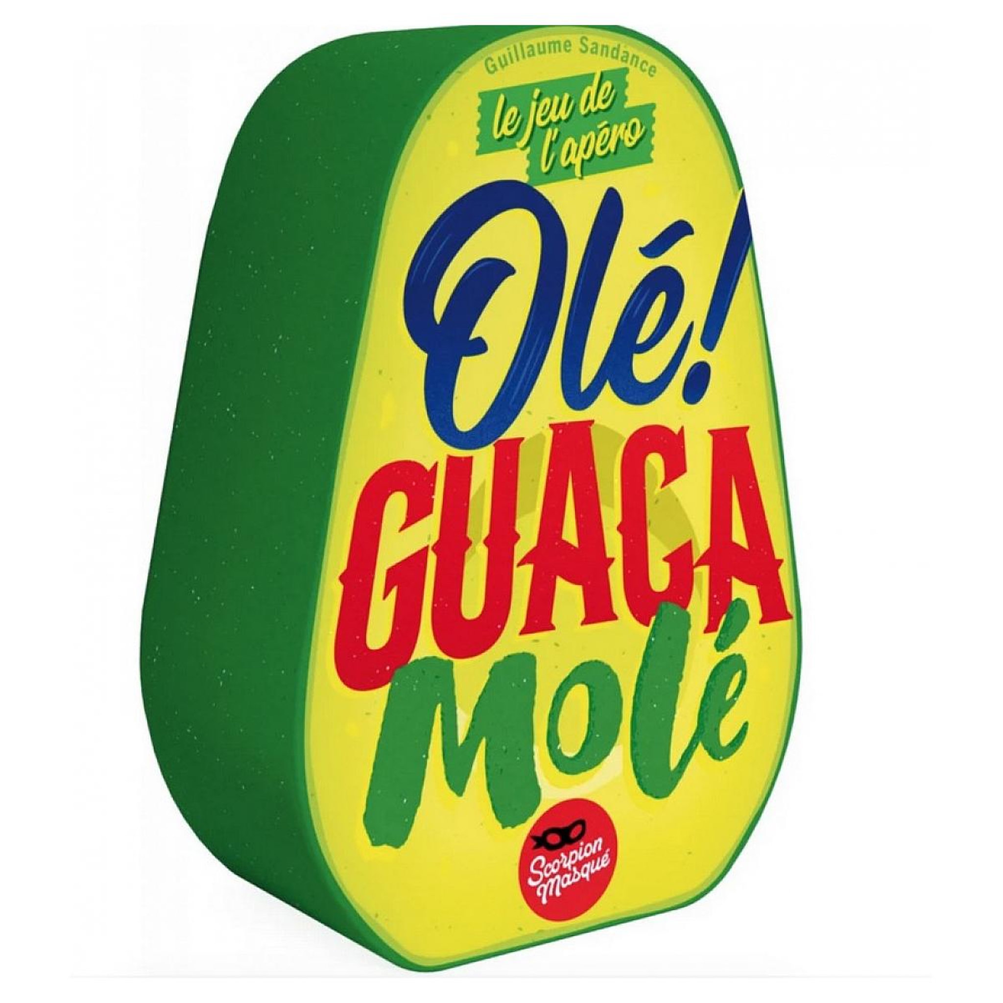 Blackrock Editions Jeu d apero Ole Guacamole