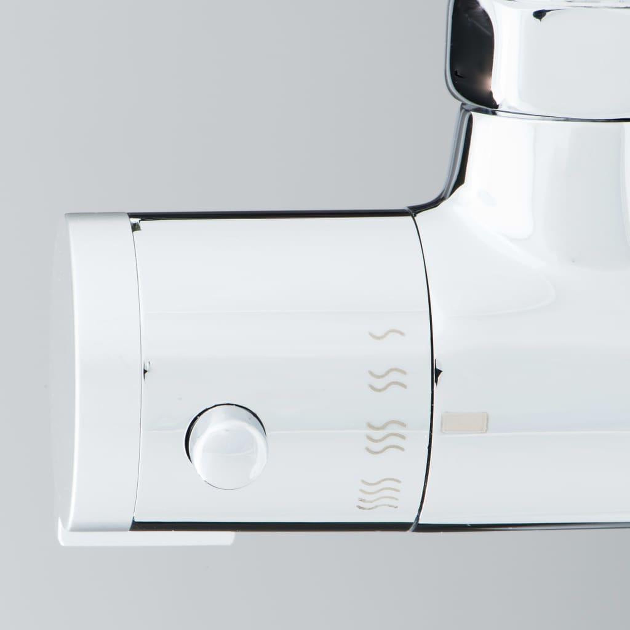 Voir la diapositive 5 : SCHUTTE SCHÜTTE Mitigeur de douche thermostatique LONDON