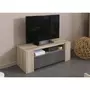Banc TV VALENCE 2, L105cm