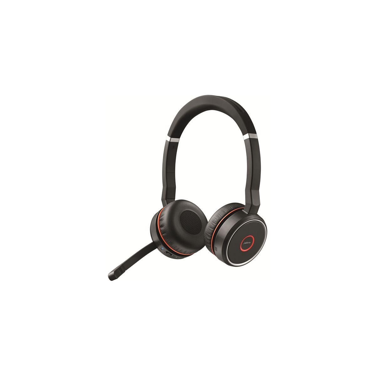 Jabra Micro-casque Evolve 75 SE Sans fil