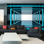 Paris Prix Papier Peint  Another Dimension. Coloris disponibles : Multicolore