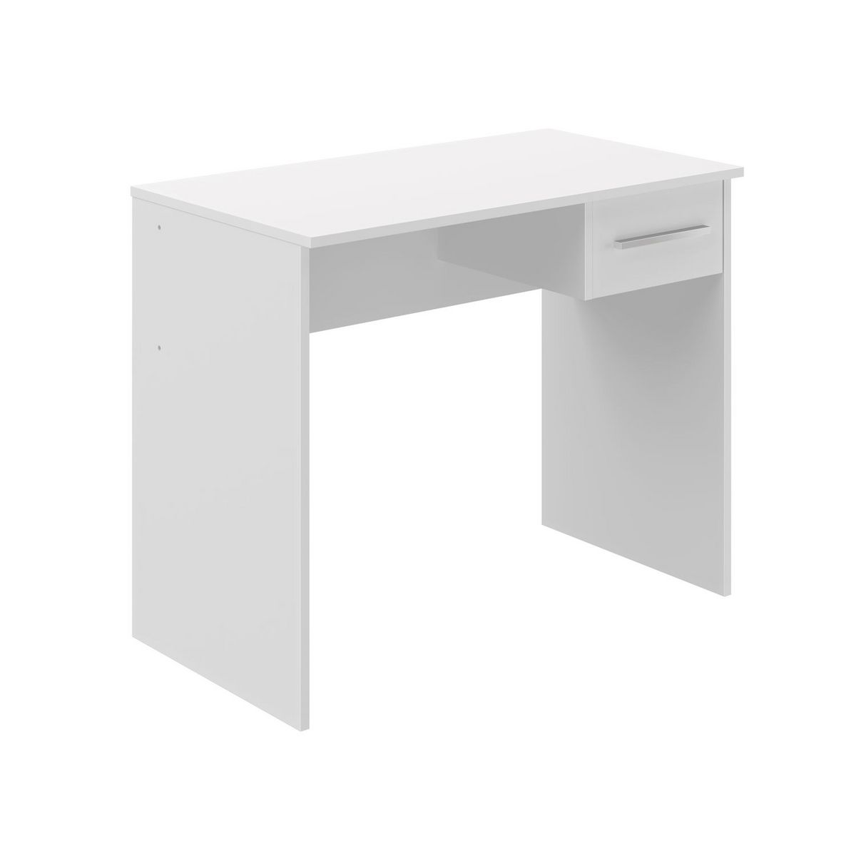 Bureau droit 1 Tiroir L90cm CARMEN