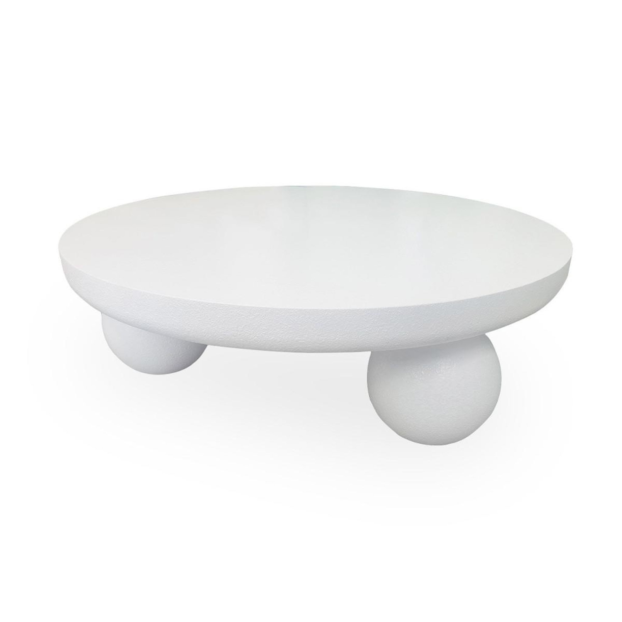 Paris Prix Table basse design  romy  100cm blanc