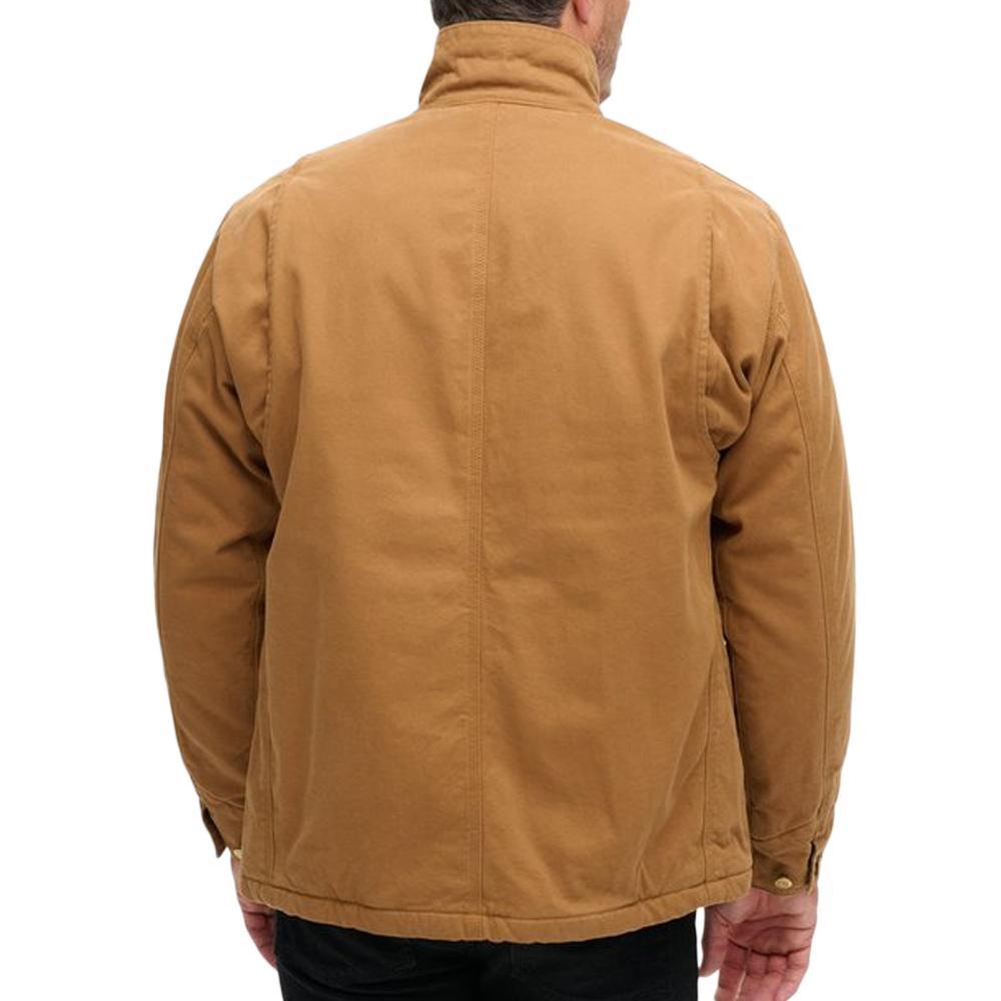 Voir la diapositive 2 : SUPERDRY Veste Marron Homme Superdry Surplus