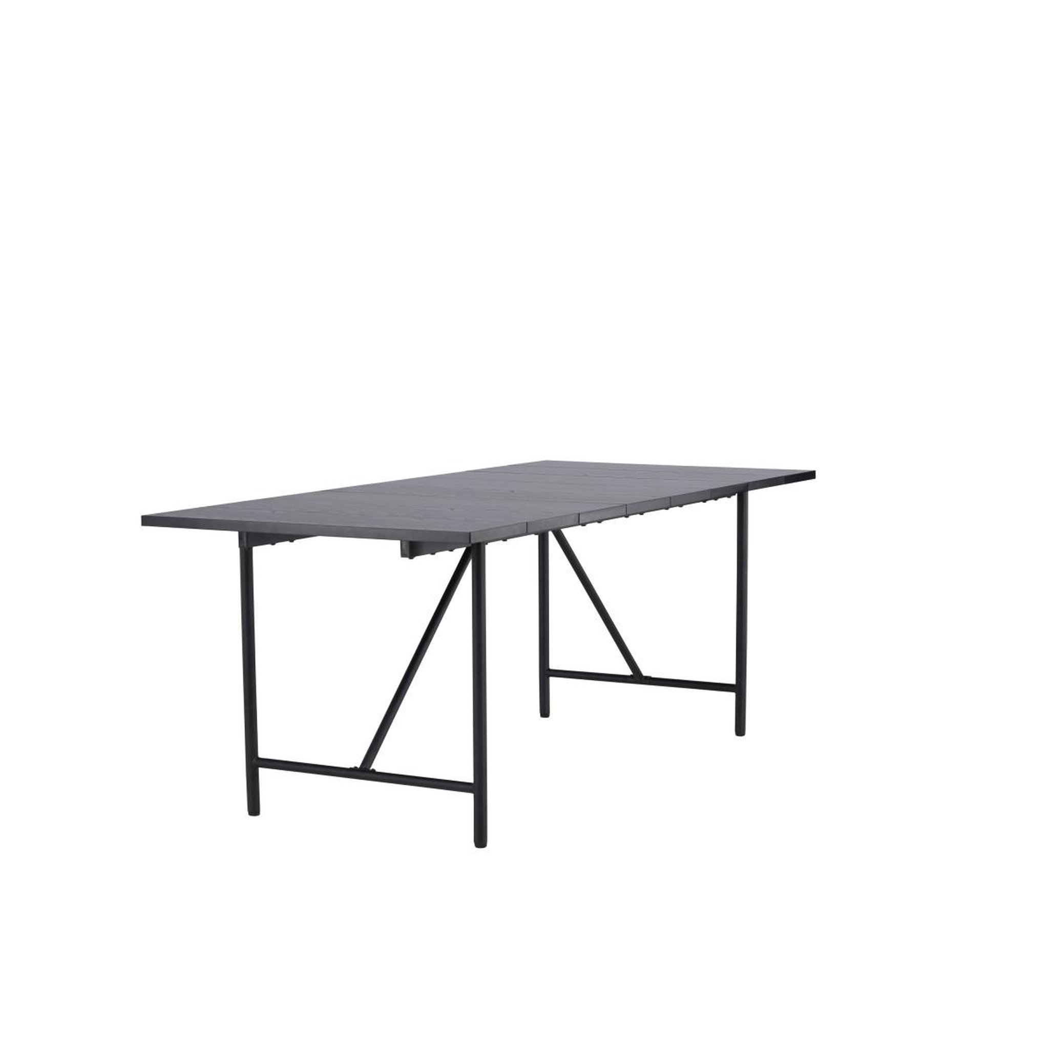 Voir la diapositive 3 : Paris Prix Table à manger design  astrid  200cm noir