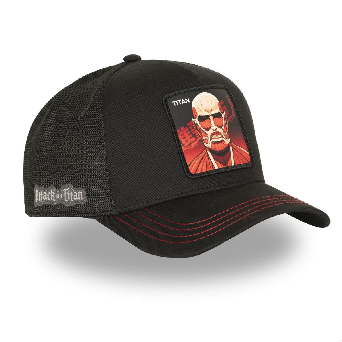 CAPSLAB Casquette trucker prenium Attack on Titans