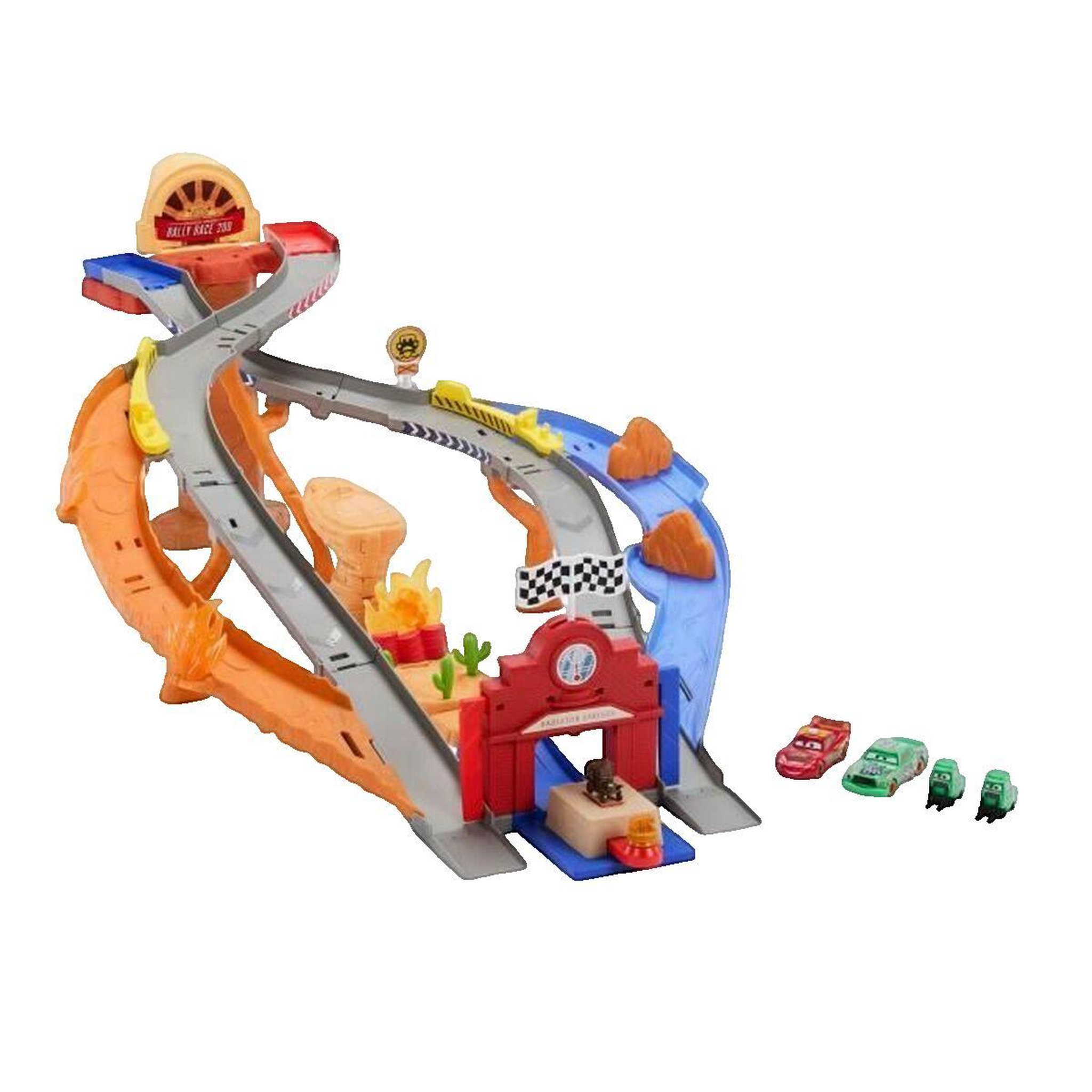 Disney Cars Ensemble de Piste de Course Mattel Disney Pixar Cars