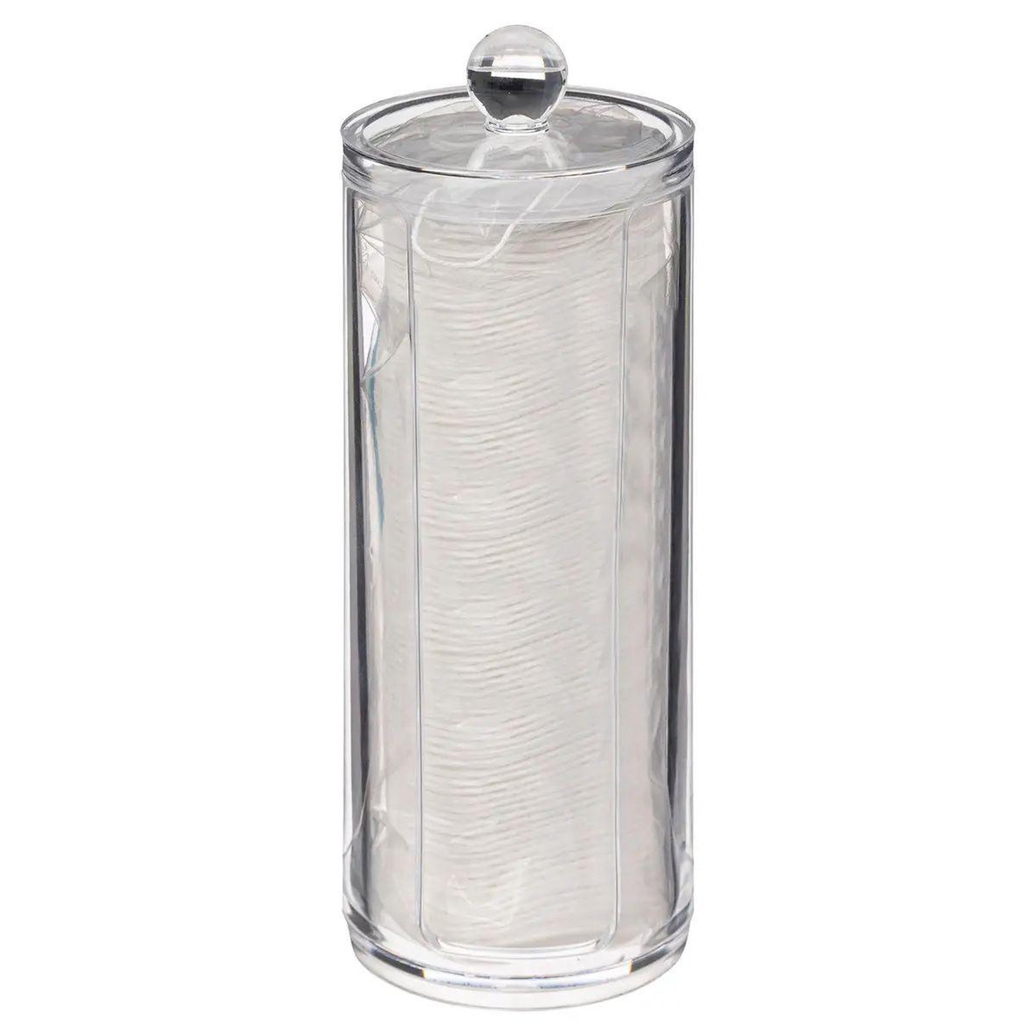 FIVE Distributeur 80 cotons  selena  20cm transparent
