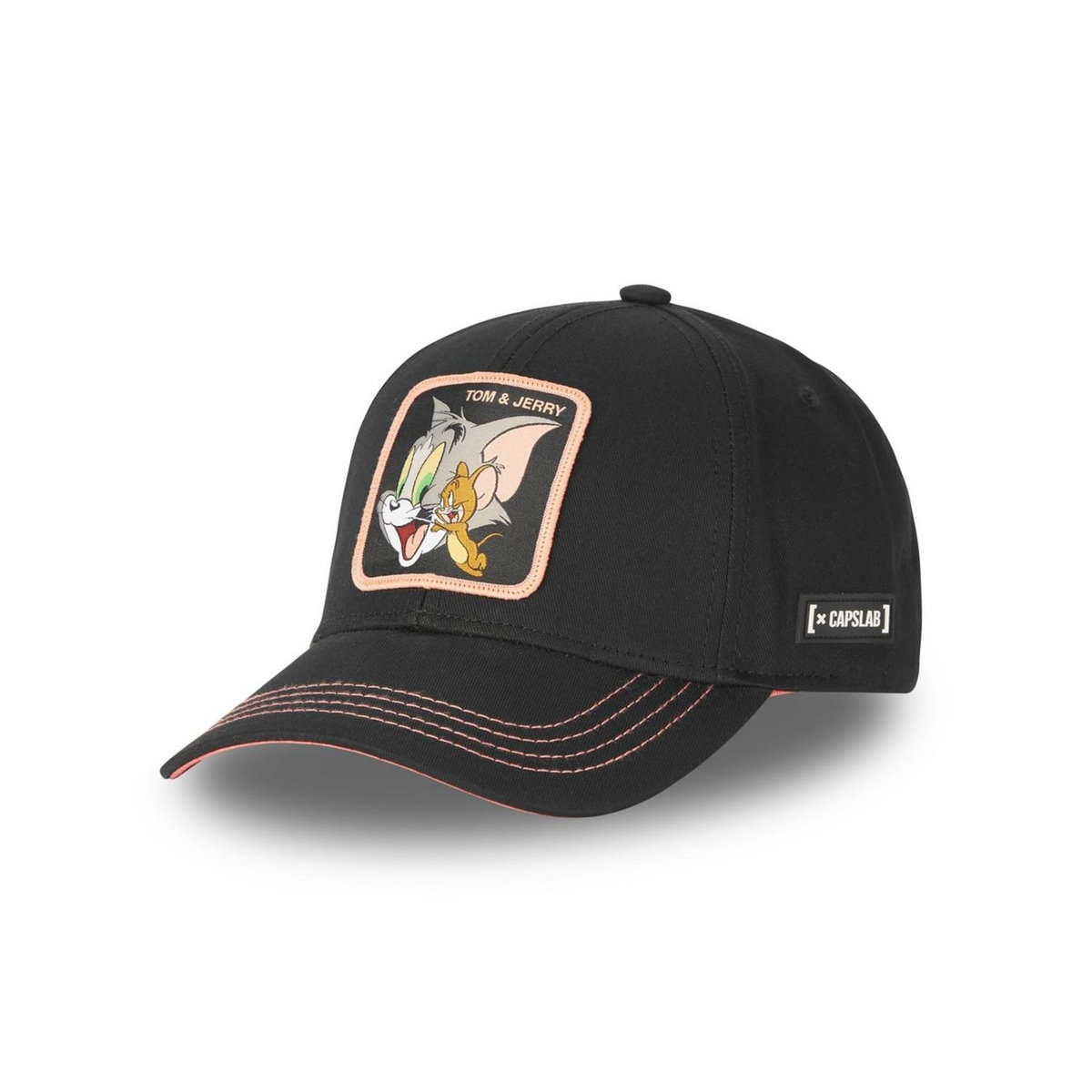 CAPSLAB Casquette Baseball Tom and Jerry
