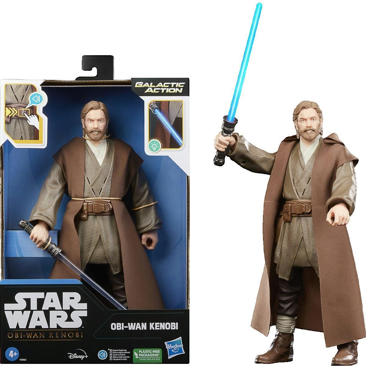 HASBRO Figurine Hasbro Obi-Wan sable