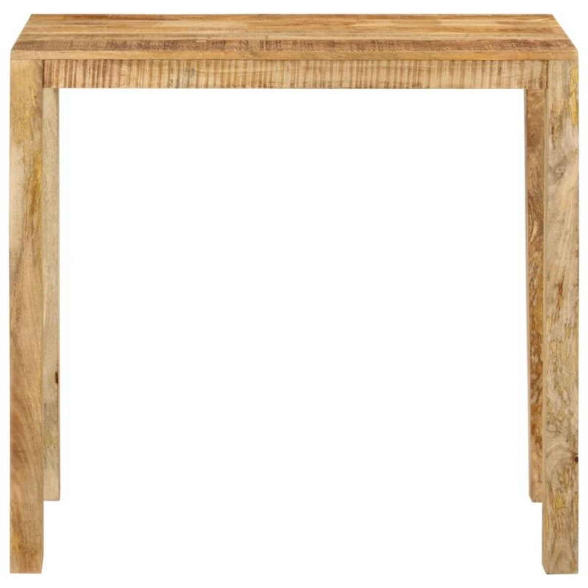 VIDAXL Table de bar 112x55x108 cm Bois de manguier massif