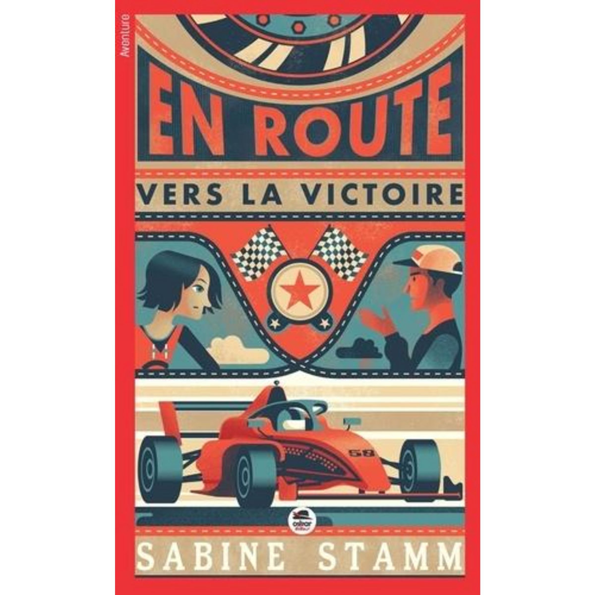 EN ROUTE VERS LA VICTOIRE !, Stamm Sabine