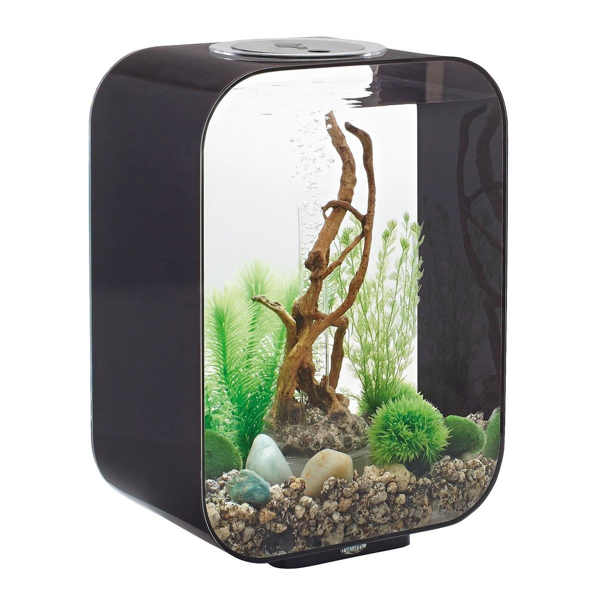 Oase Aquarium décoratif 15l avec cadre noir - LIFE 15 MCR BLACK