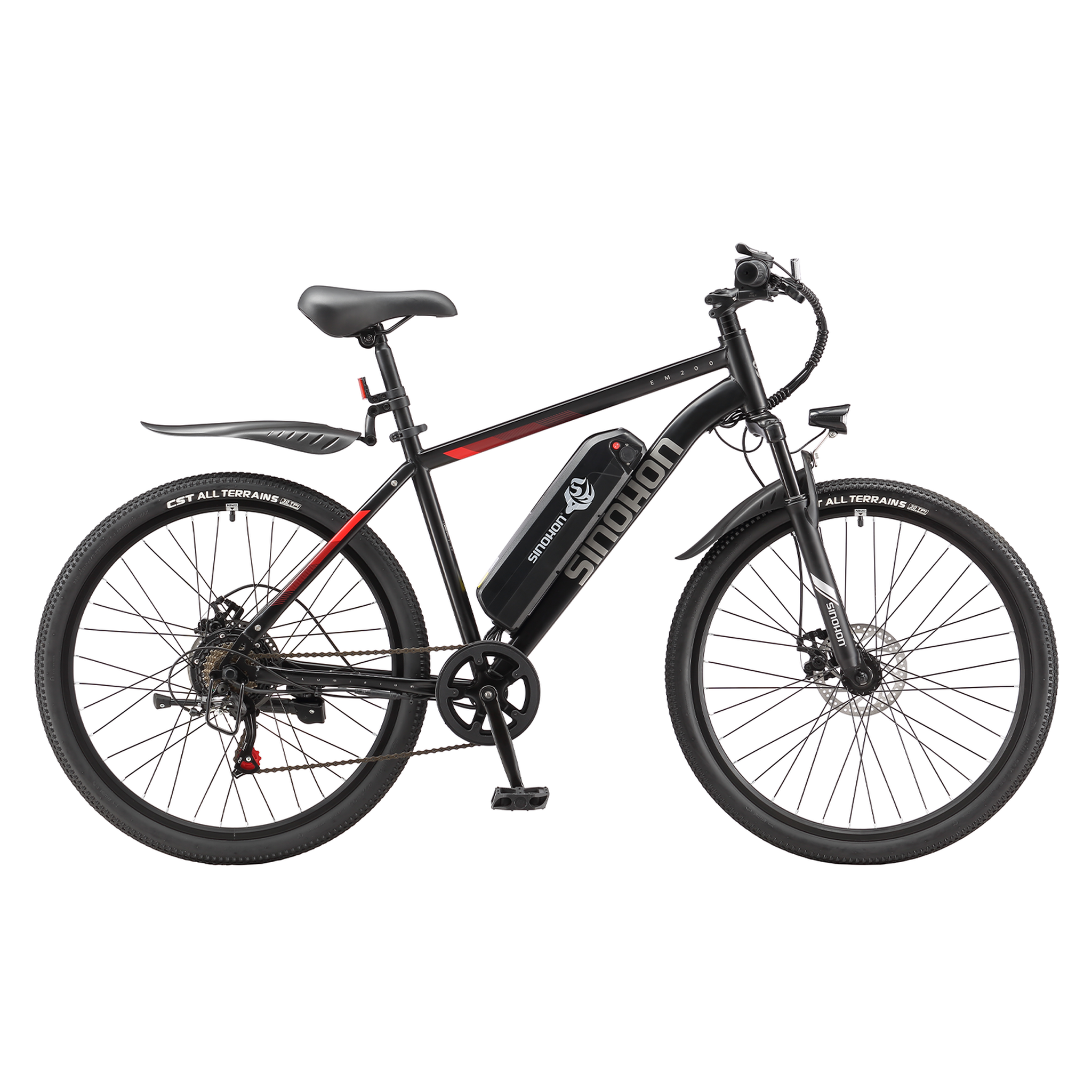 Voir la diapositive 2 : SINOHON Electric road bike sinohon em200d