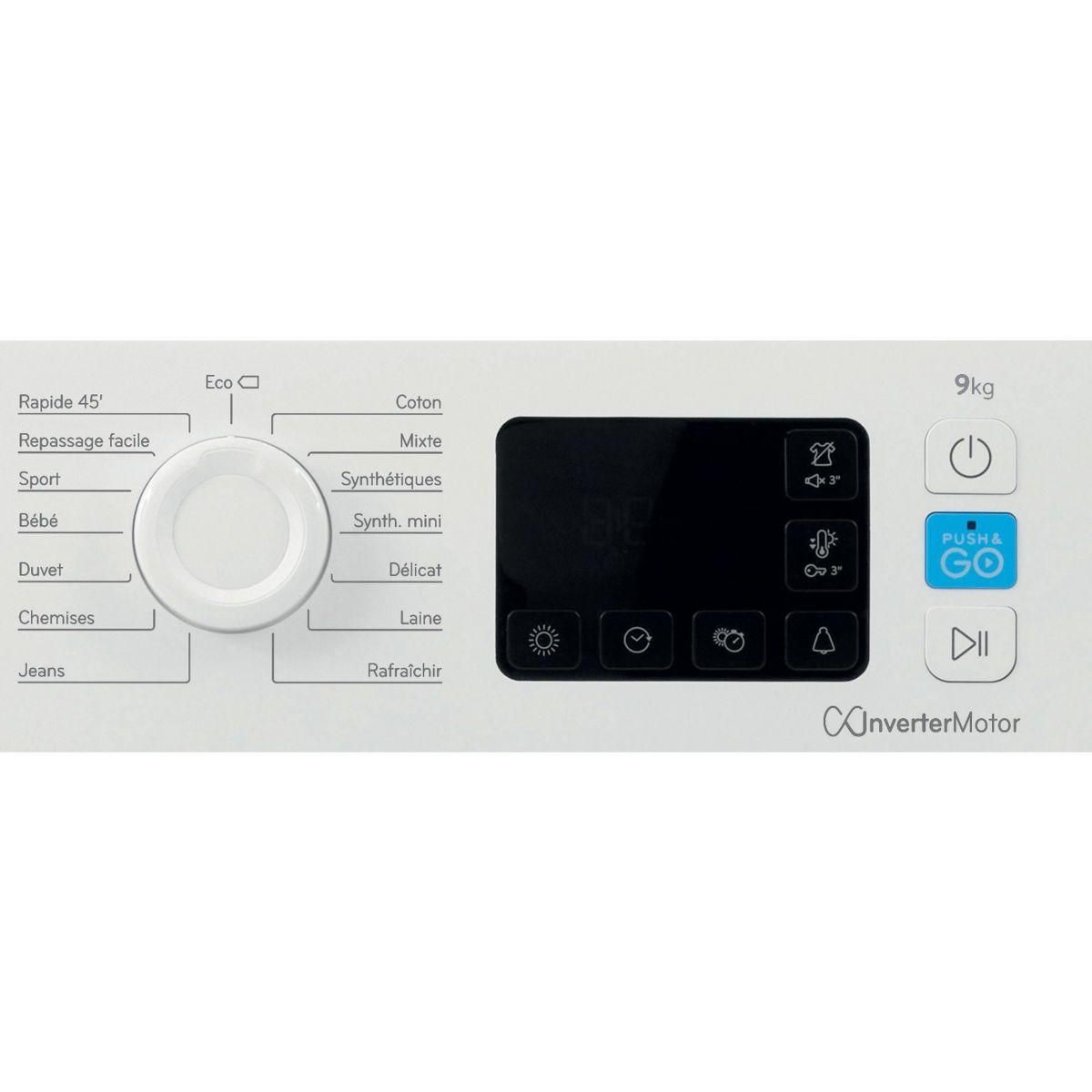 Indesit Sèche linge pompe à chaleur YTM1193XFR
