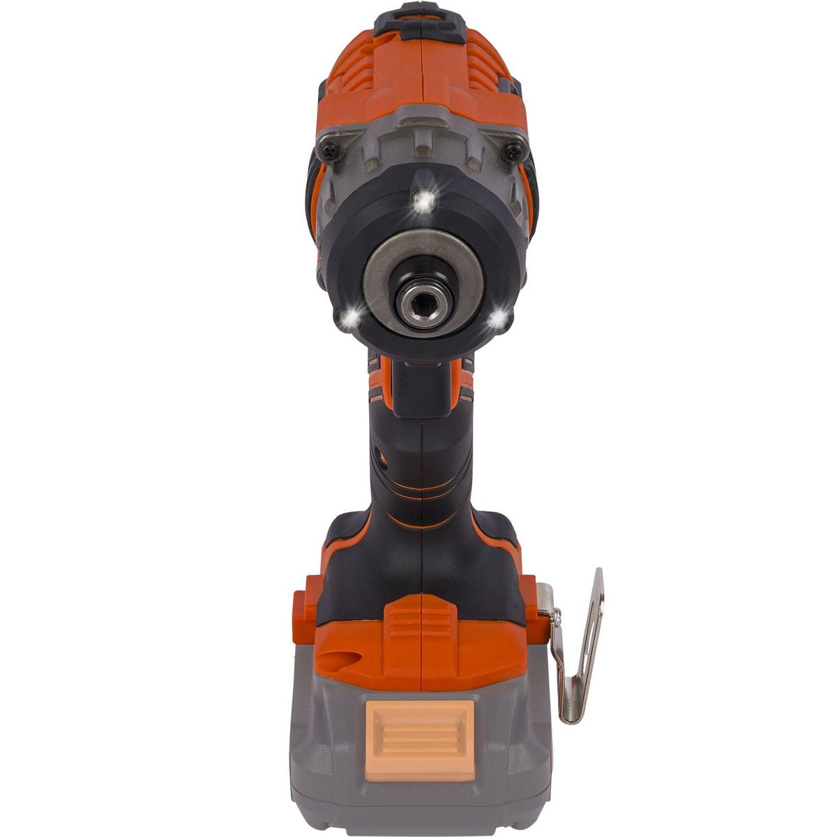 DUAL POWER Visseuse à choc à batterie pour embout