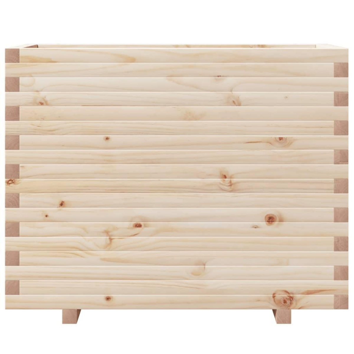 VIDAXL Jardiniere 90x40x72,5 cm bois de pin massif