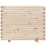 Voir la diapositive 5 : VIDAXL Jardiniere 90x40x72,5 cm bois de pin massif