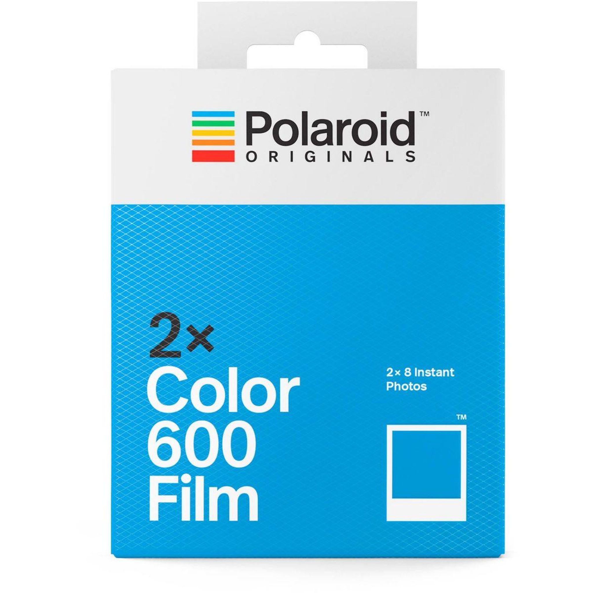 Voir la diapositive 2 : POLAROID Papier photo instantané Color Film 600 (x8) x2