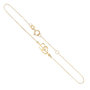 Voir la diapositive 1 : L'ATELIER D'AZUR Bracelet Or Jaune - Motif Coeurs et Flèche