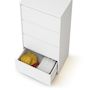 Voir la diapositive 3 : WEBABY Commode 4 tiroirs en bois