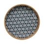Voir la diapositive 4 : ATMOSPHERA Lot de 2 Plateaux Déco  Alicante  34cm Multicolore